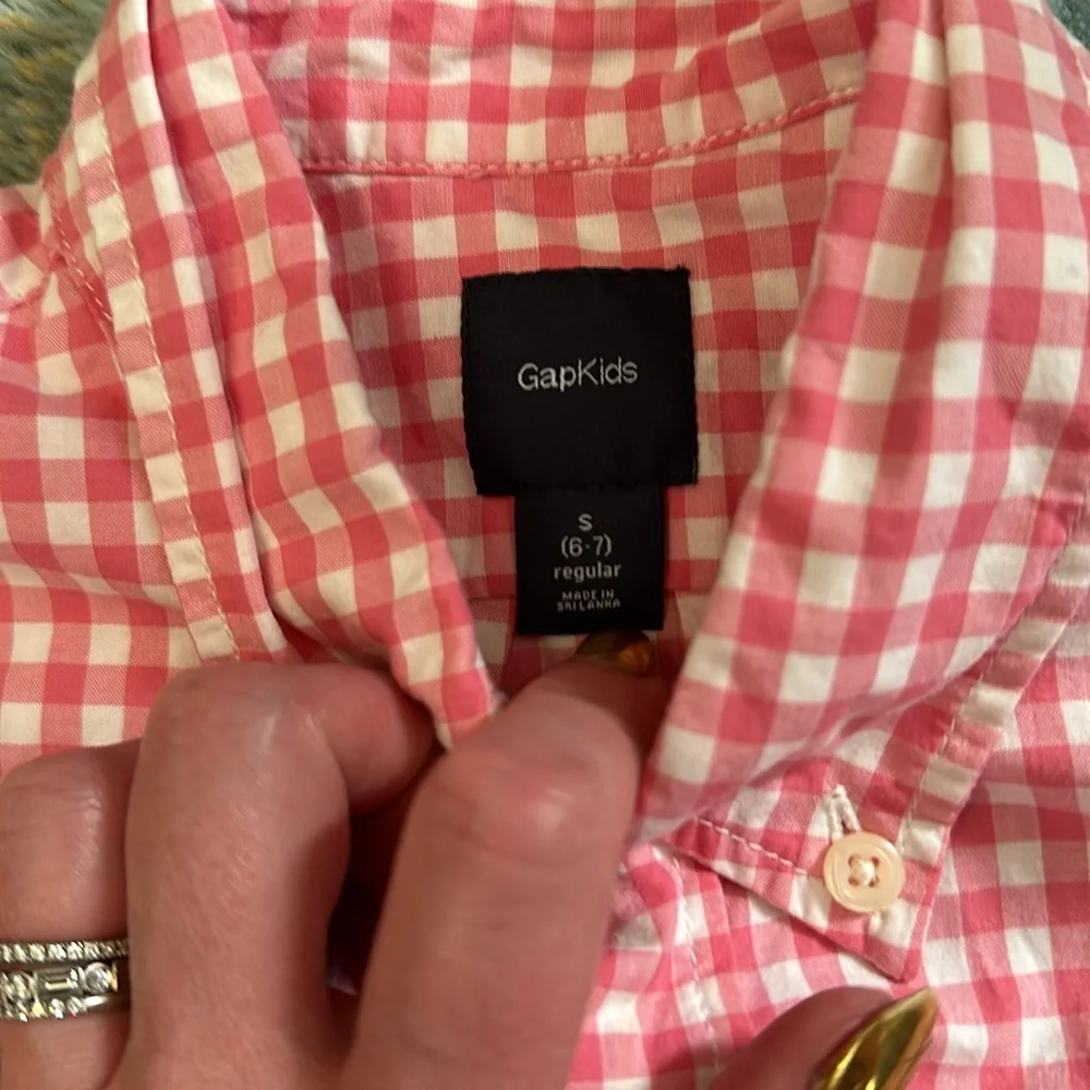 Gap boys button down